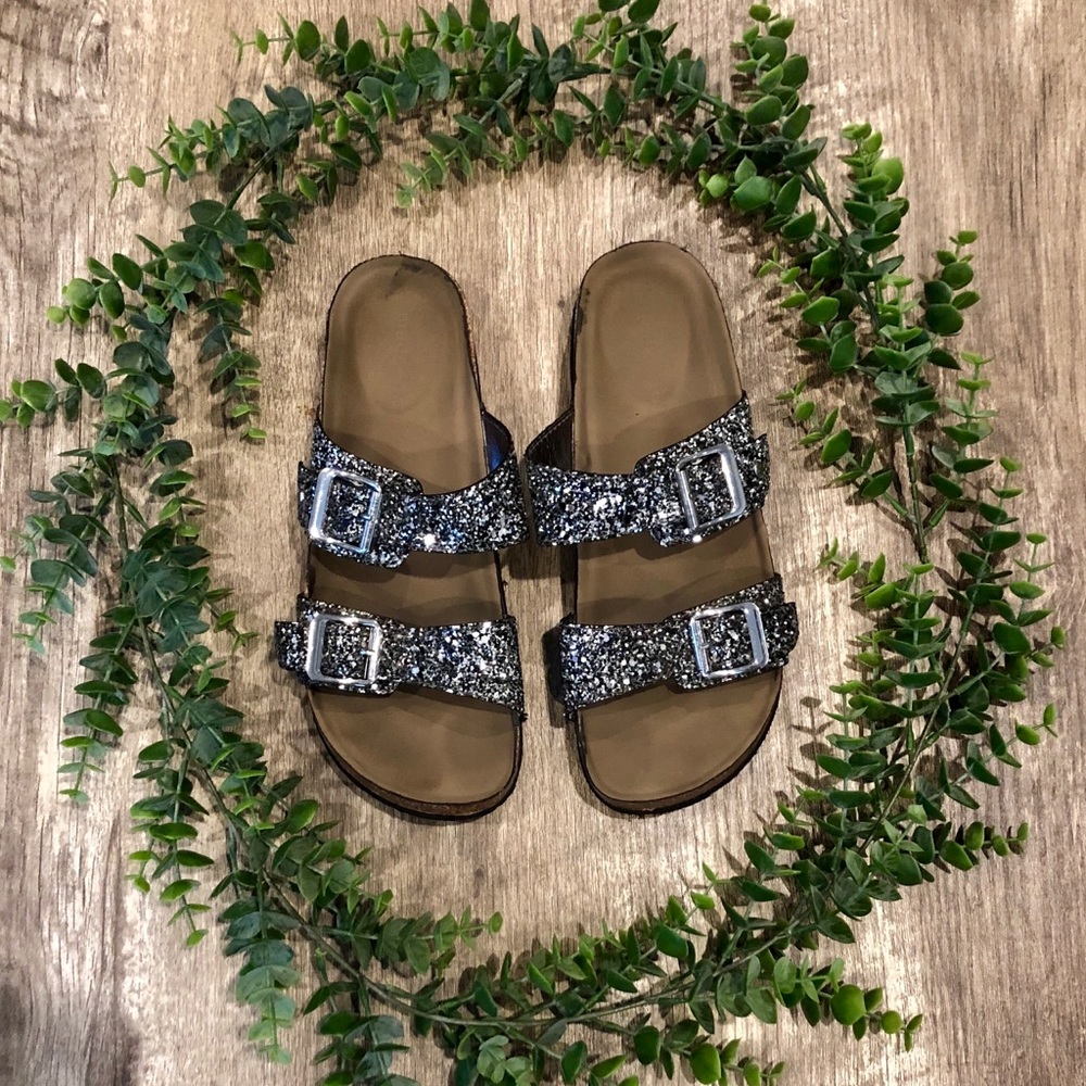 3/$20 Glitter Madden Girl - Birkenstock’s style